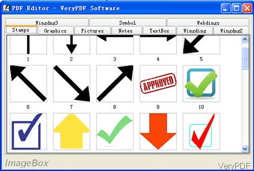 PDF Editor help you annotate PDF VeryPDF Knowledge Base
