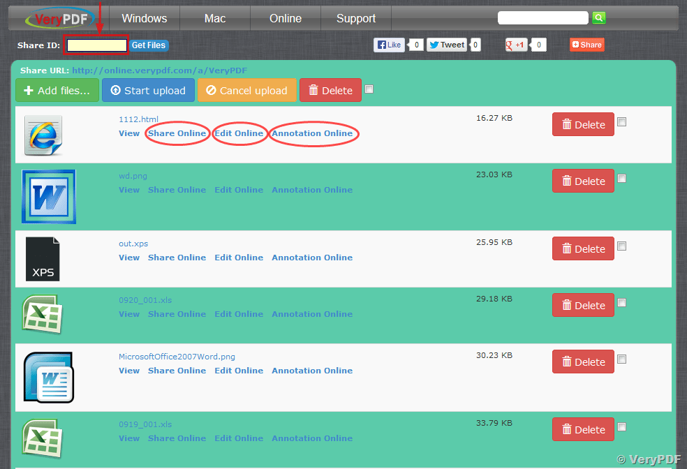 Use mail.com Cloud to upload and share files for free