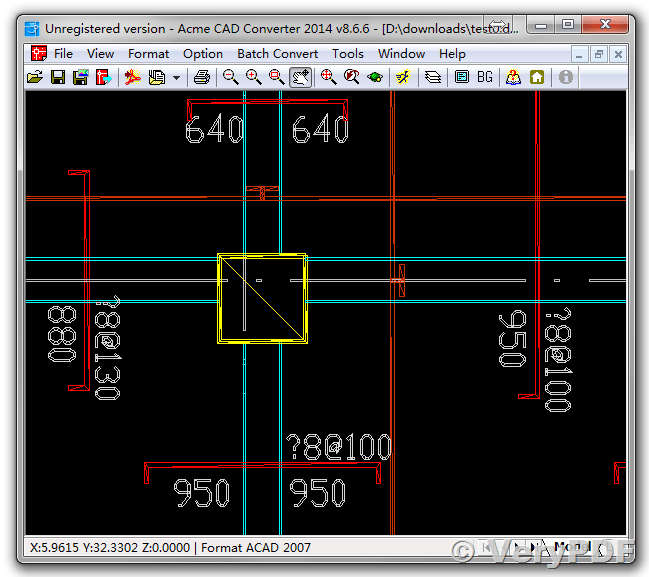Convert PDF files to DWG files using Command Line VeryPDF Knowledge Base