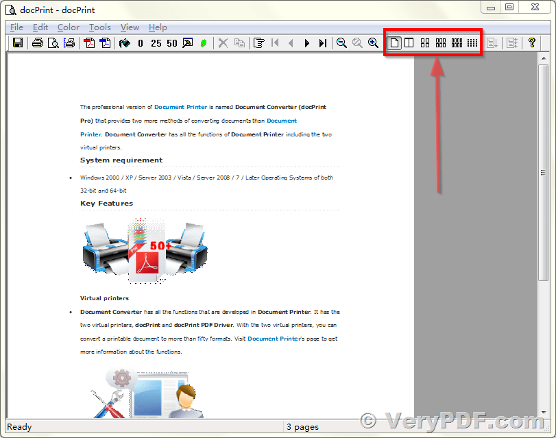 How to print Word document two pages per sheet to save the papers and