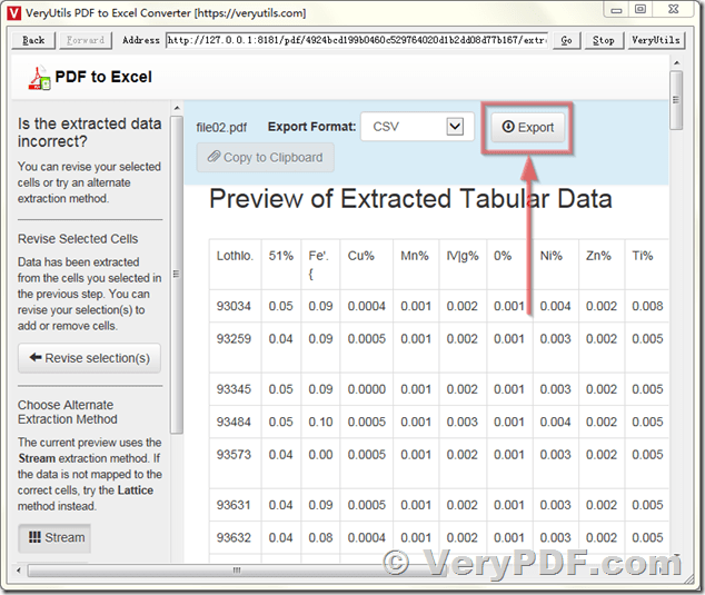 How to extract tables from scanned PDF files or image based PDF files