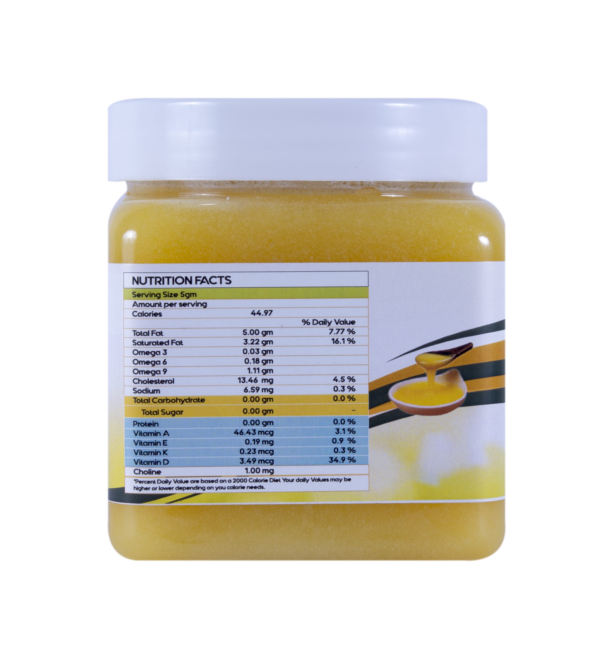 A2 Desi Cow Ghee