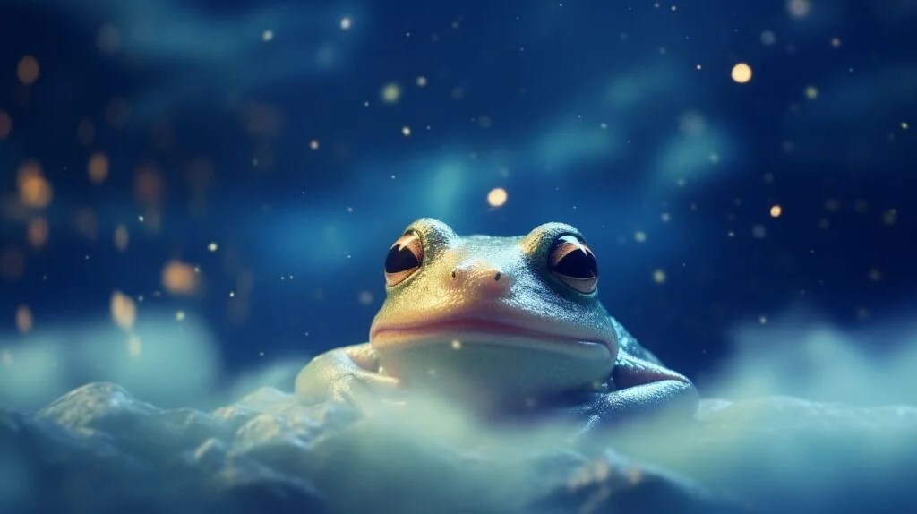 Spiritual Meaning of Frogs in Dreams explained