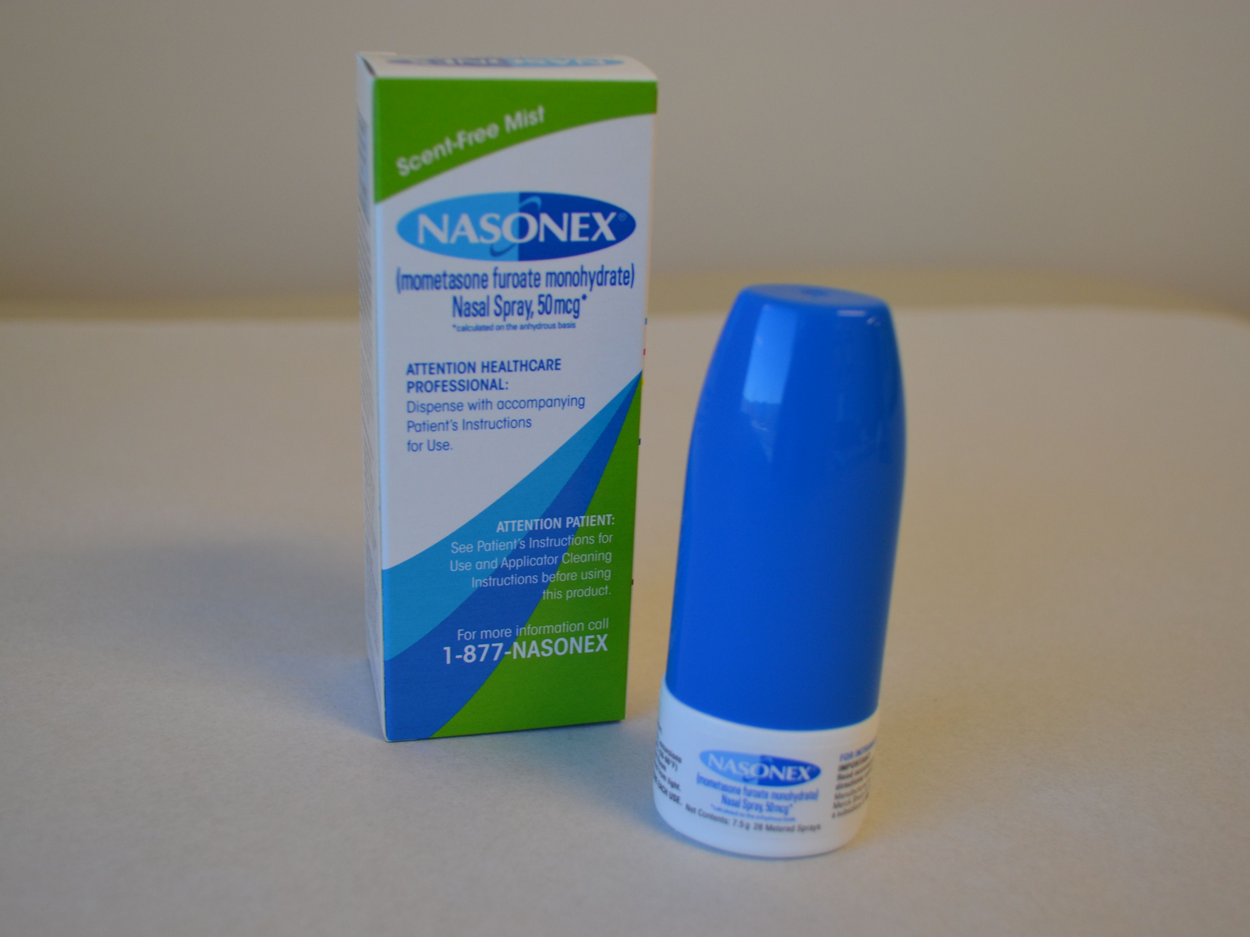 Nasonex Nasal Spray To Treat Allergies And Snoring