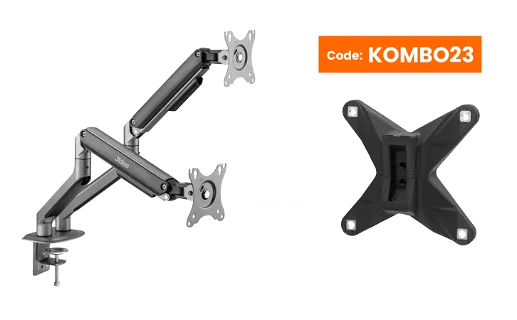 VESA Adapter & Monitorarme - Für jeden Bildschirm...
