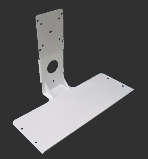 iMount 2.0 Aluminum Keyboard Tray + Mouse Tray (WHITE) VESA Keyboard