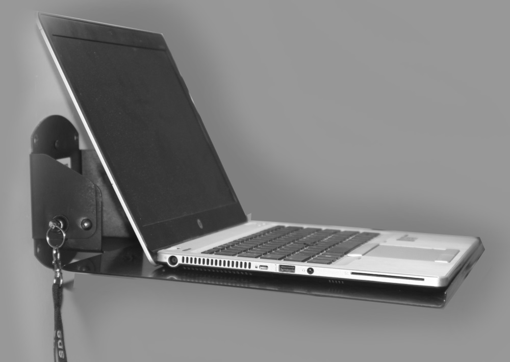 Wall Mount Shelf For Laptop Computer Wall Design Ideas