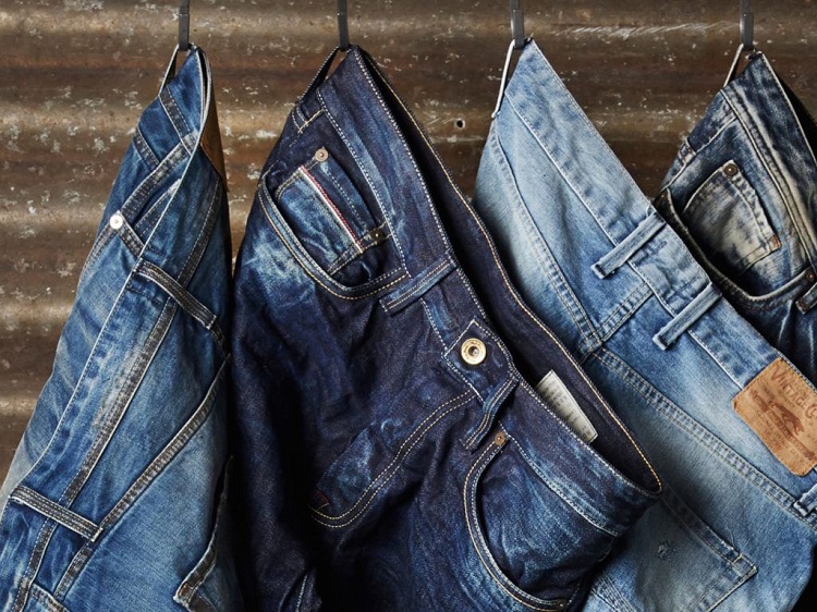 How to wash jeans in a washing machine Veseldom