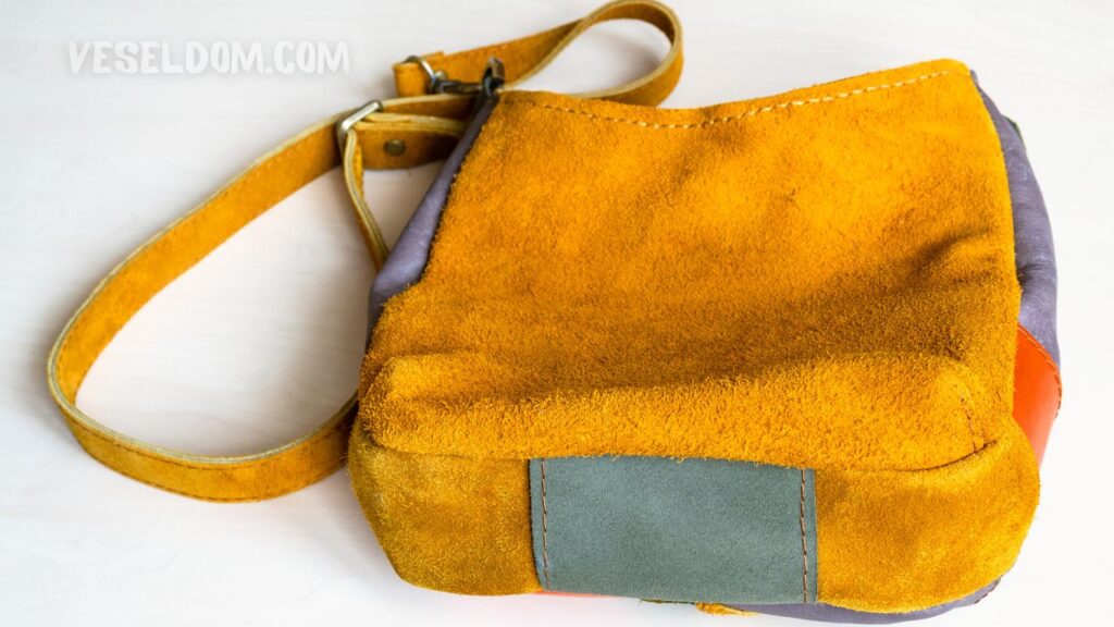 How to clean a suede bag Veseldom