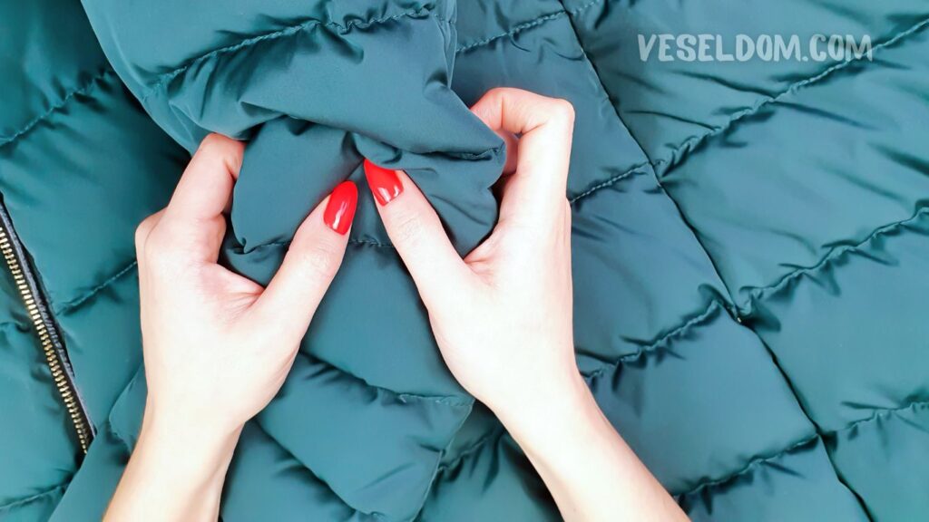 How to clean a down jacket without washing Veseldom