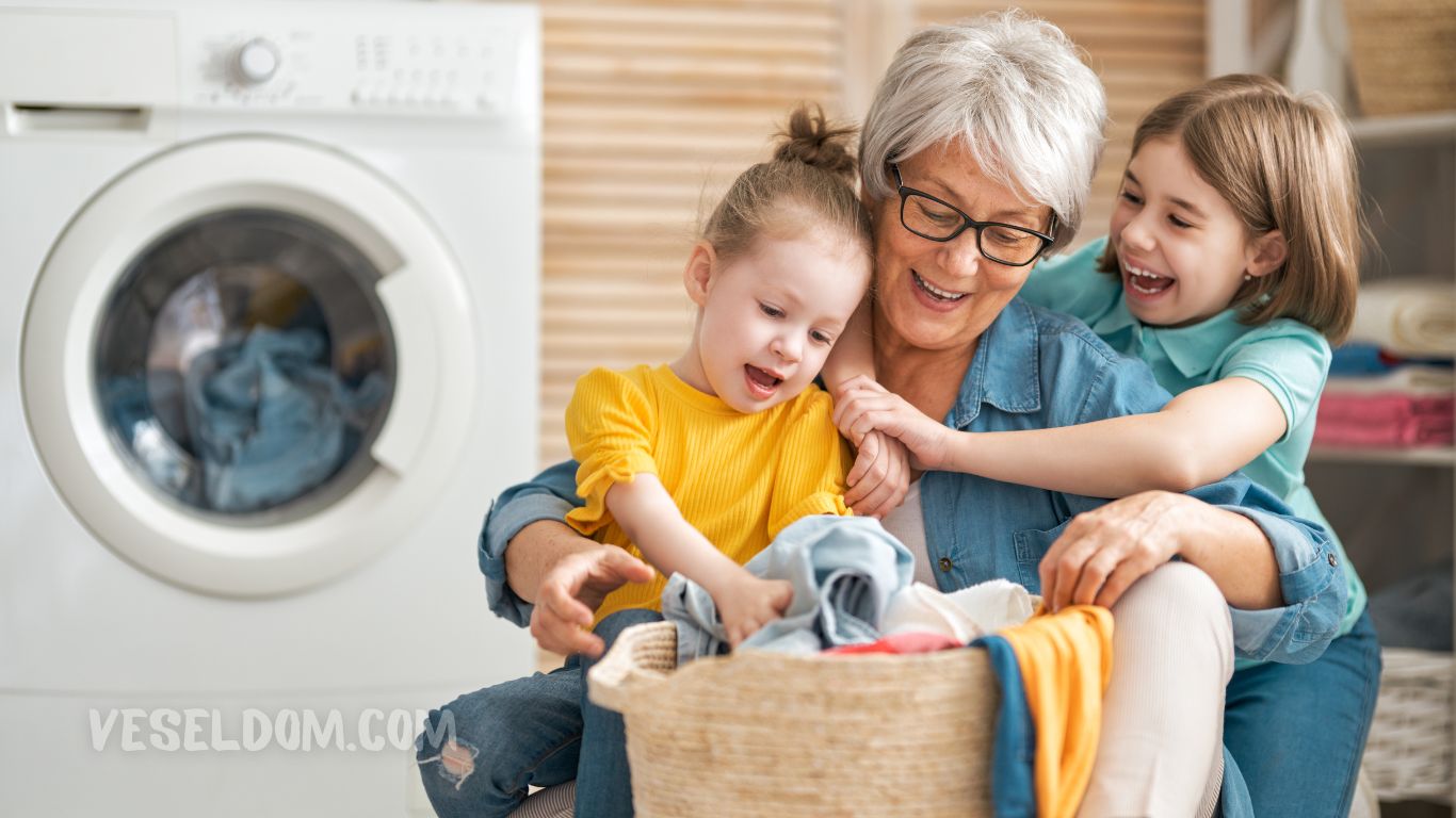 How to wash children's clothes for newborns Veseldom
