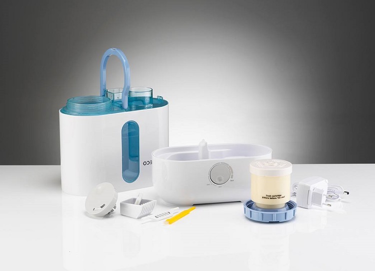 How to clean a humidifier from scale Veseldom