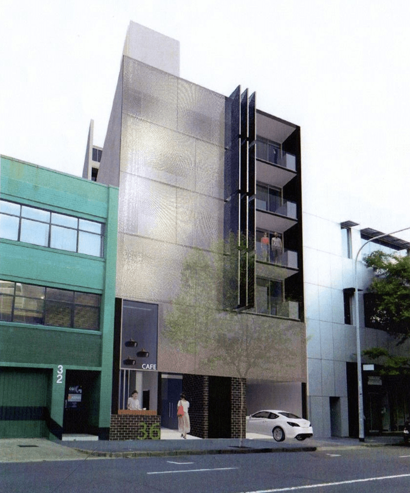 Little Edward Street Apartments Vesi Developments