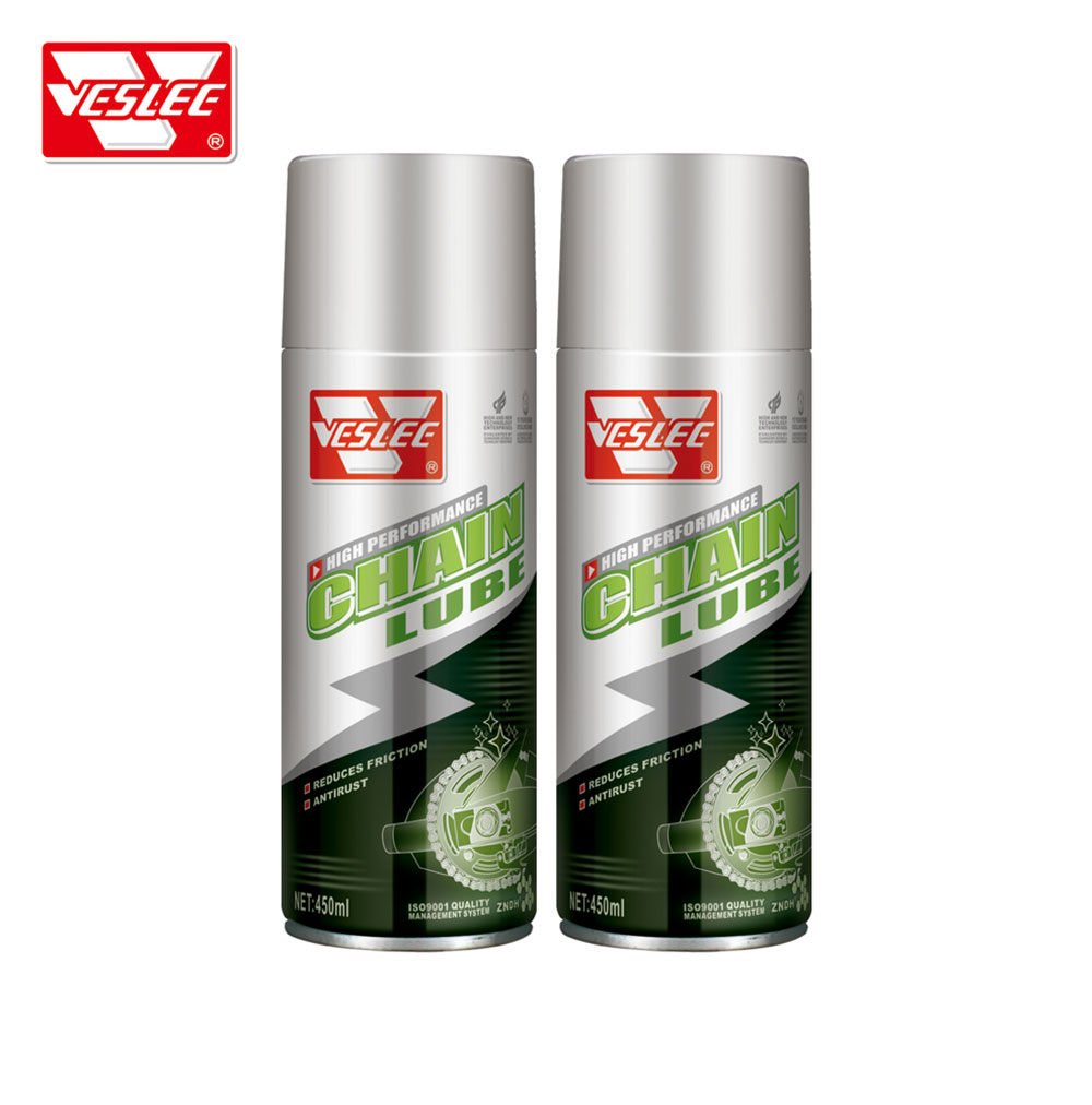 Customized Chain Lube Spray And Chain Lubricant Oil