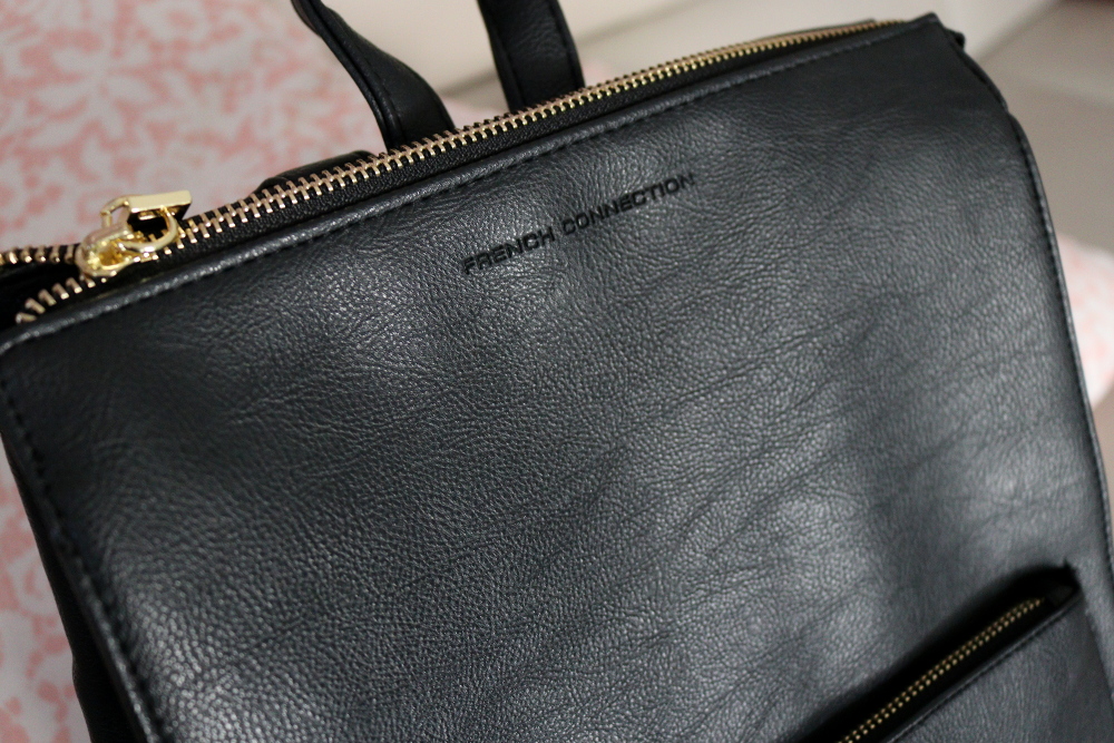 French Connection Backpack for the spring! Vesna en violet