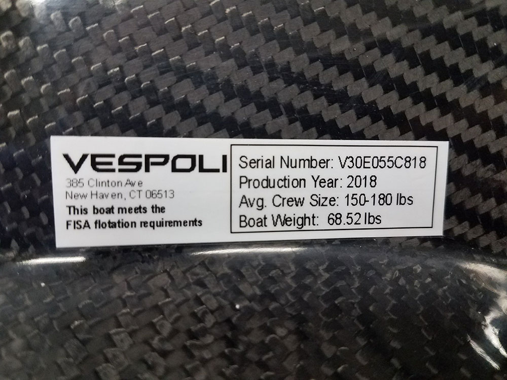 Serial Number Decoder for VHP Boats Vespoli
