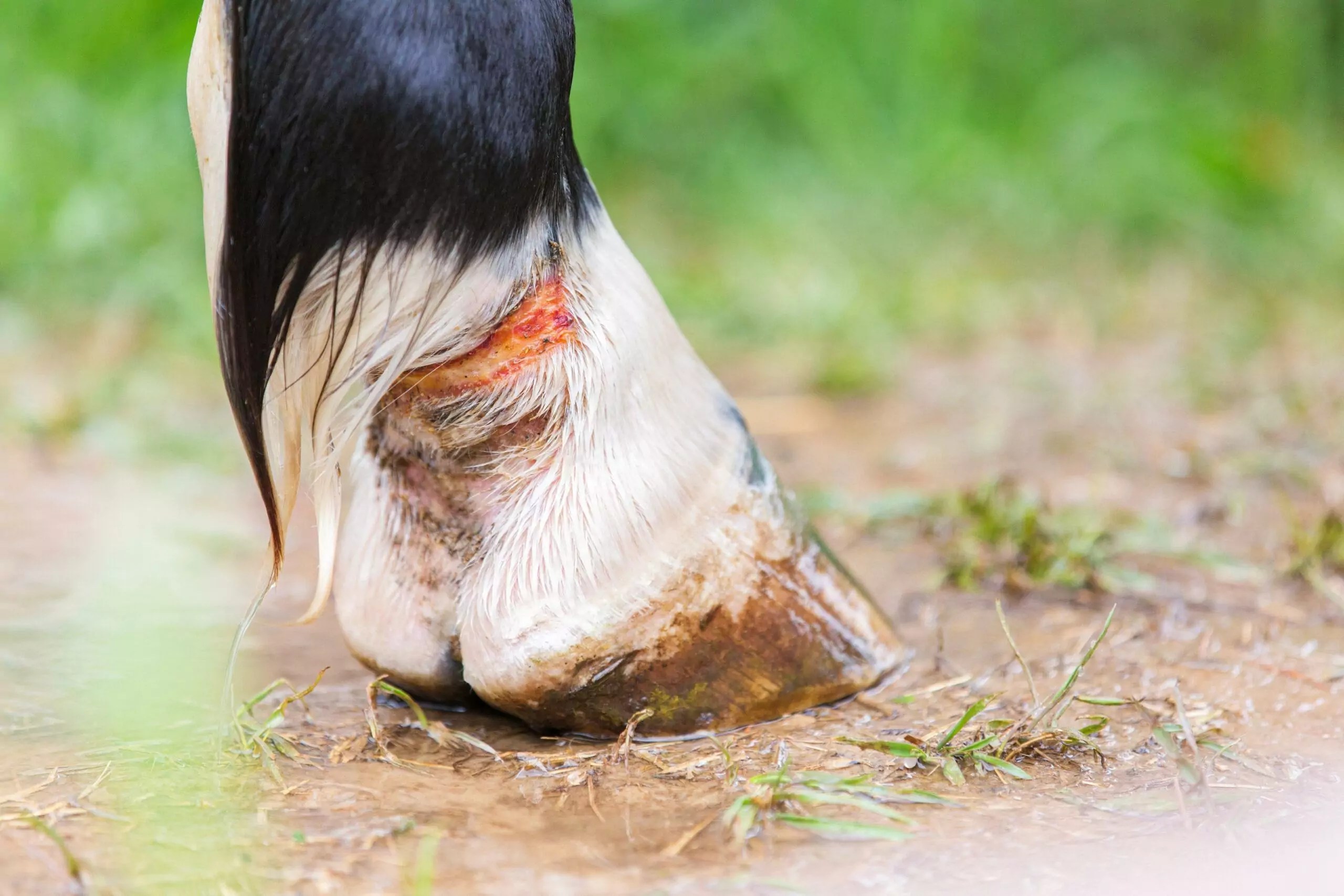 Proud Flesh Treatment And Management In Horses Vet Way Ltd