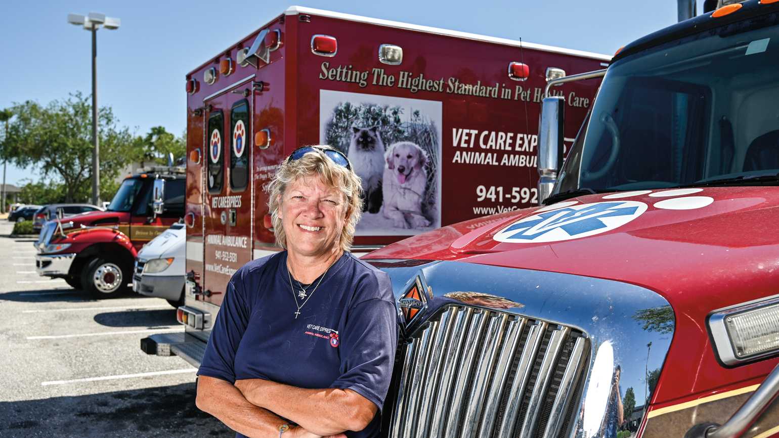 Vet Care Express Animal Ambulance Emergency and nonemergency