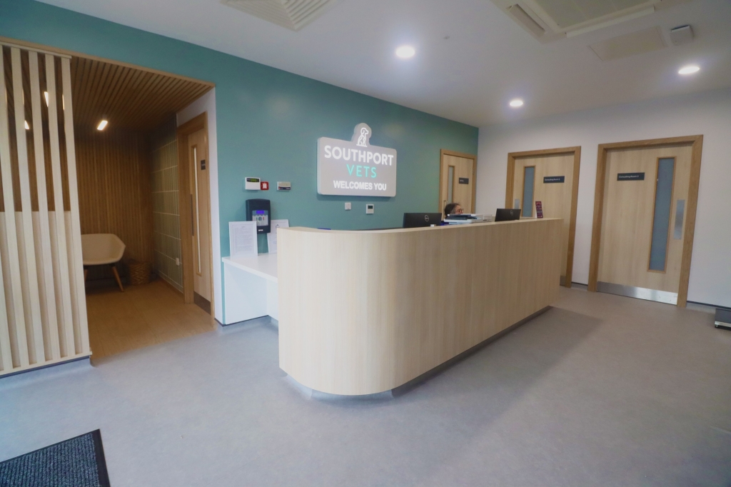 Brand new CVS veterinary surgery opens in Southport / Veterinary
