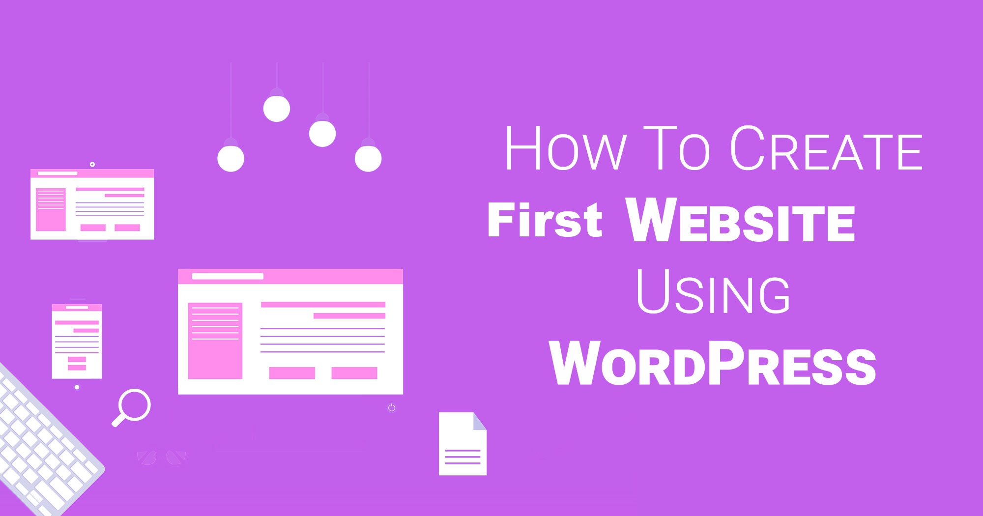 How to Create First WordPress site Veteranlogix