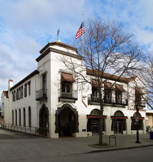 Veterans Memorial Building Santa Cruz County Veterans Memorial Building