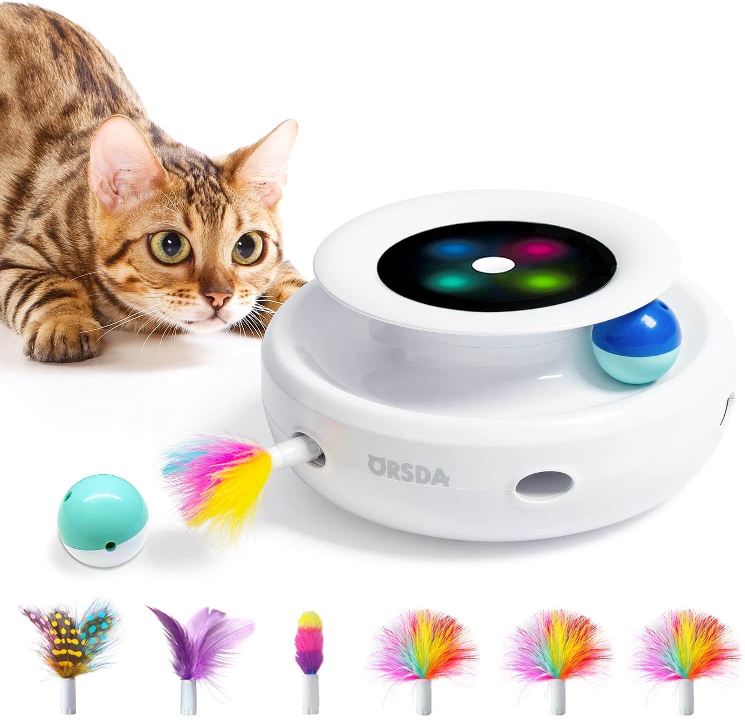 The Best 6 Interactive Cat Toys to Keep Your Kitty Busy One Vet