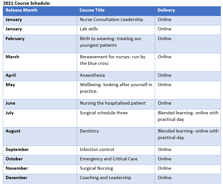 CVS launches extensive nursing training programme Veterinary Practice