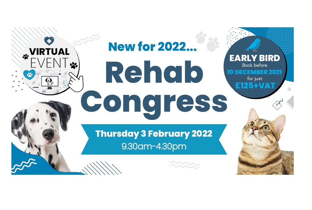 College of Animal Welfare to launch its very first Rehab Congress