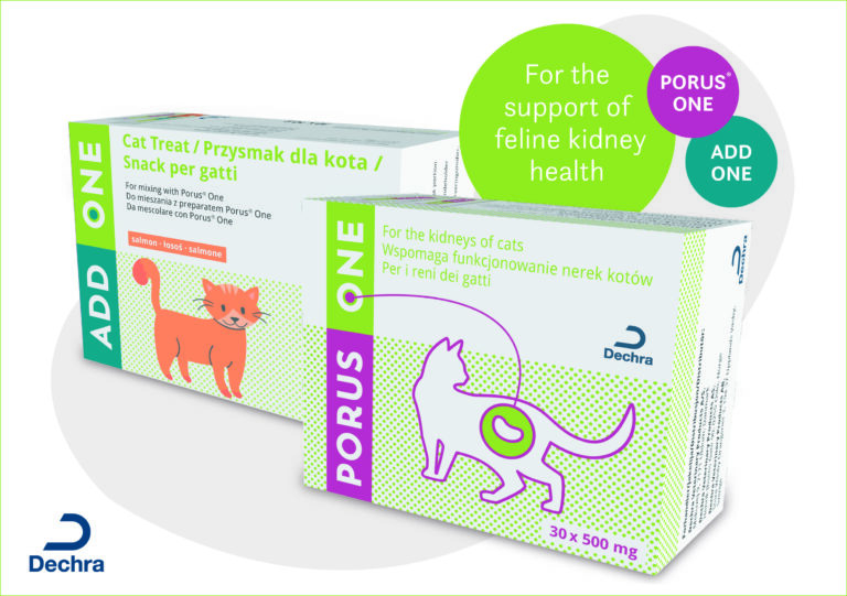 Dechra takes on distribution of Porus One and Add One Veterinary Practice