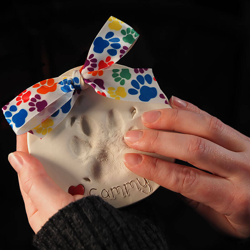 How To Make Clay For Dog Paw Prints