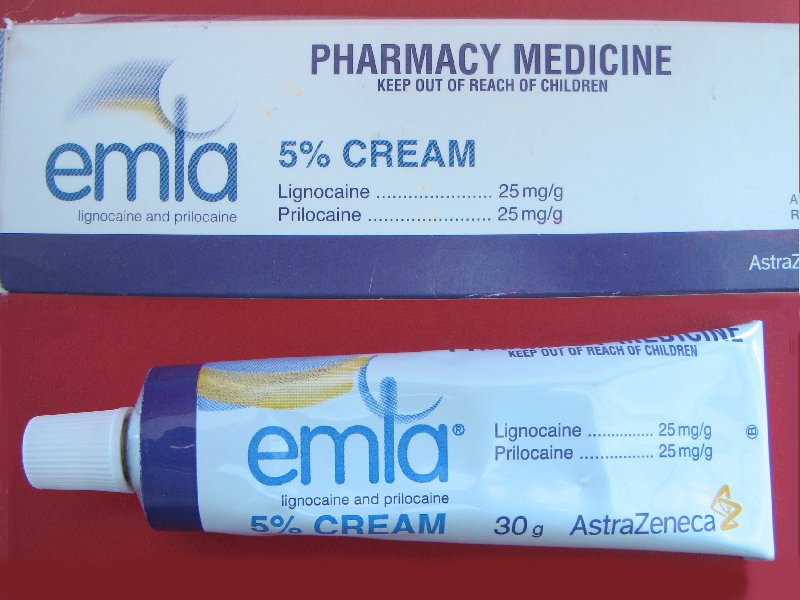 Anesthesia local topical EMLA cream in Rabbits (Lapis) Vetlexicon