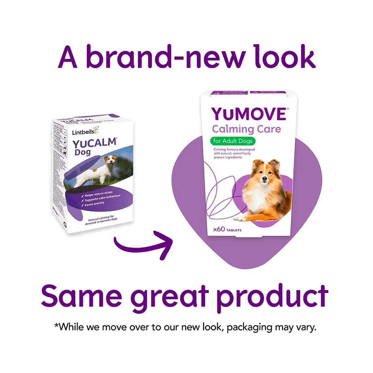 YuMove YuCalm Calming Care For Dogs (60 tablets) Vetopia