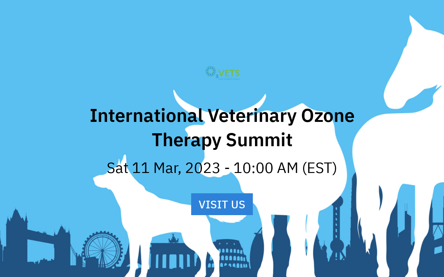 International Veterinary Ozone Therapy Summit