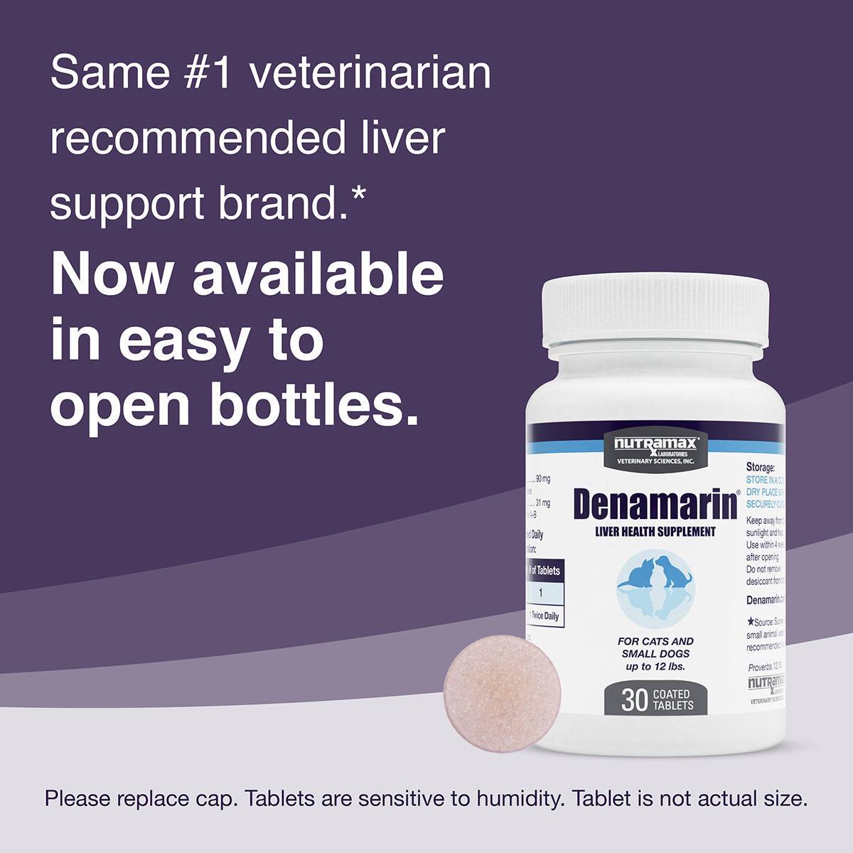 Denamarin Tablets for Dogs and Cats SAMe and Silybin VetRxDirect