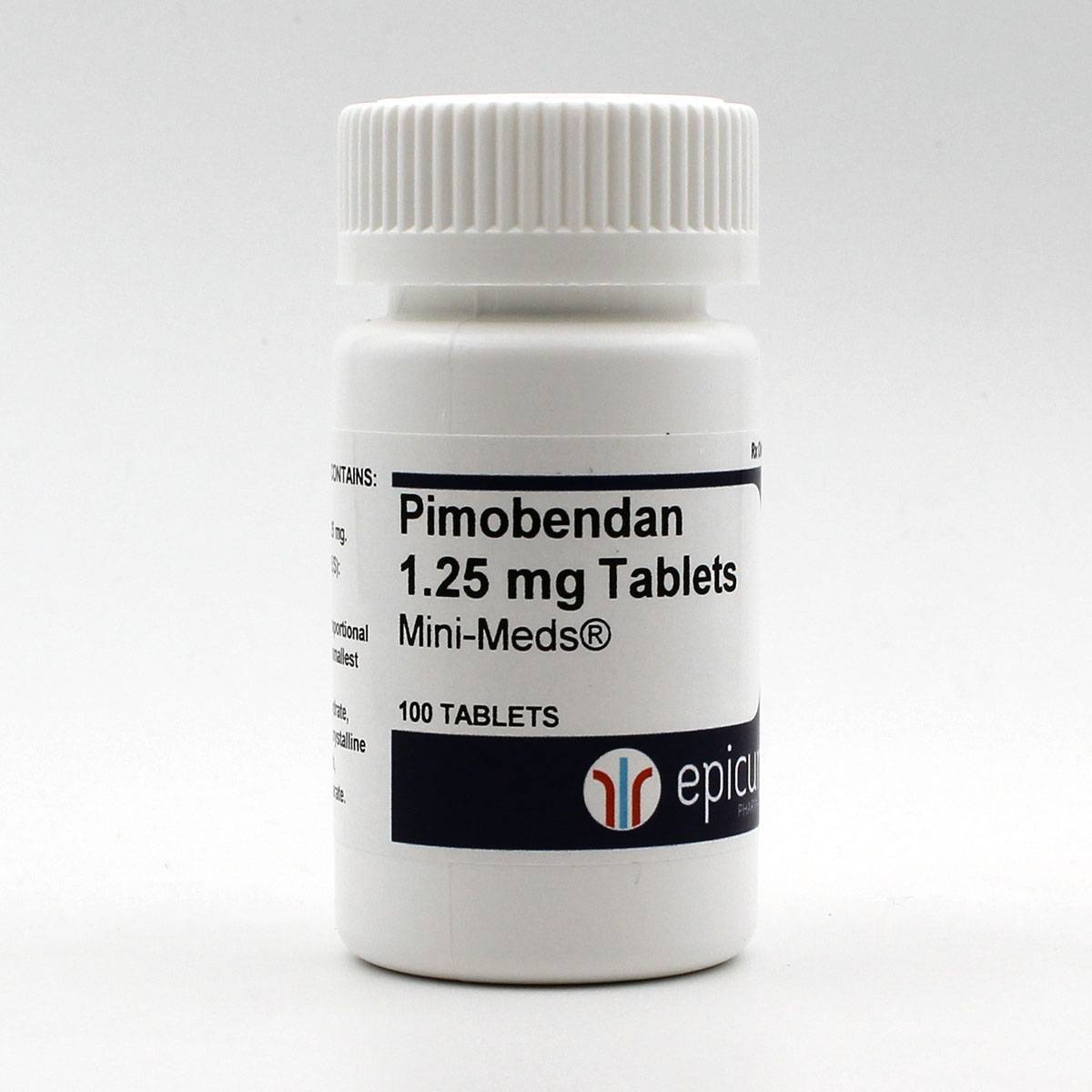 Pimobendan Compounded MiniMed Tablets for Heart Disease VetRxDirect