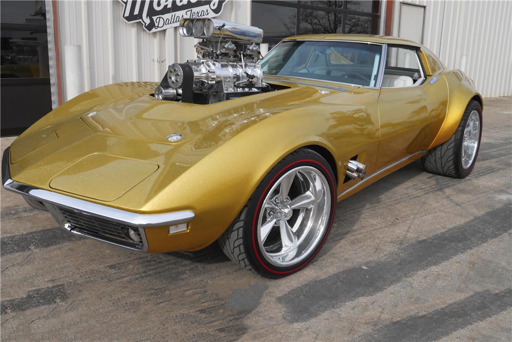 Gas Monkey Garage builds reallife Hot Wheels Corvette VetteTV