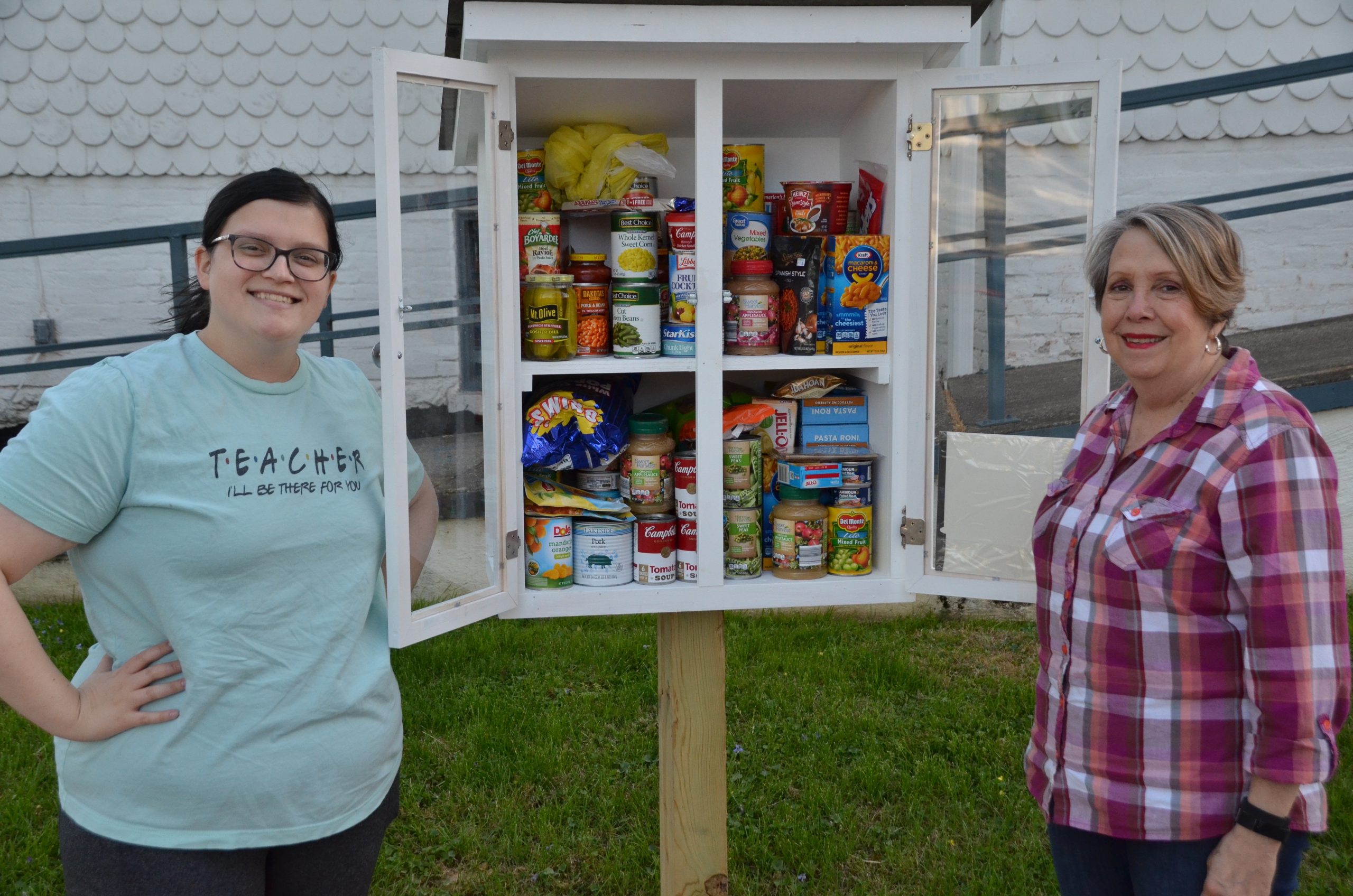Blessing Box at Vevay Church of Christ: 'Take what you need, give what you can' - Vimarsana News
