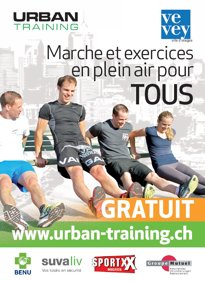 Urban Training Ville de Vevey