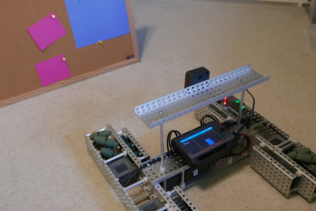 Vision Sensor targeting VEX Coding Studio Tech Support VEX Forum