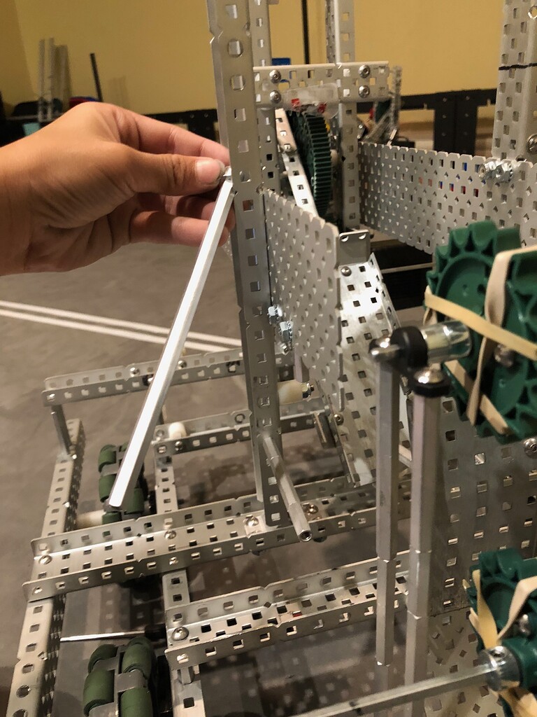 Help with connecting standoffs General Forum VEX Forum