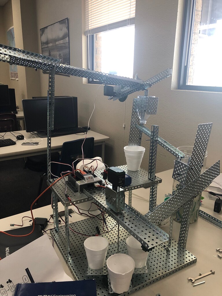 Marble Sorter code help VEX V5 General Discussion VEX Forum