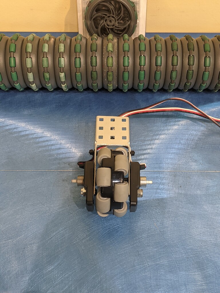 Tracking Wheels for Odometry using the Potentiometer V2 VEX V5