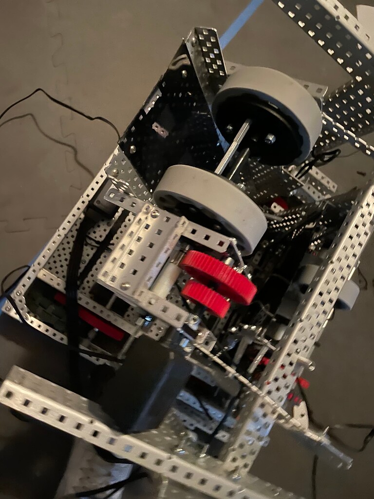 Vertical Flywheel Issues Help VRC > Spin Up (22/23) VEX Forum