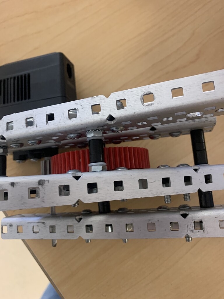 Ways to circumvent the linear slides in a scissor lift? VEX V5