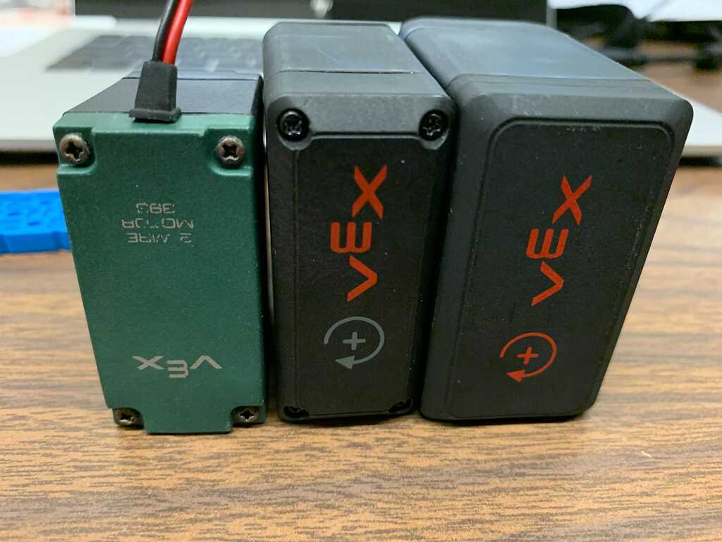 First look at VEX 5.5W V5 Smart Motors VEX V5 General Discussion
