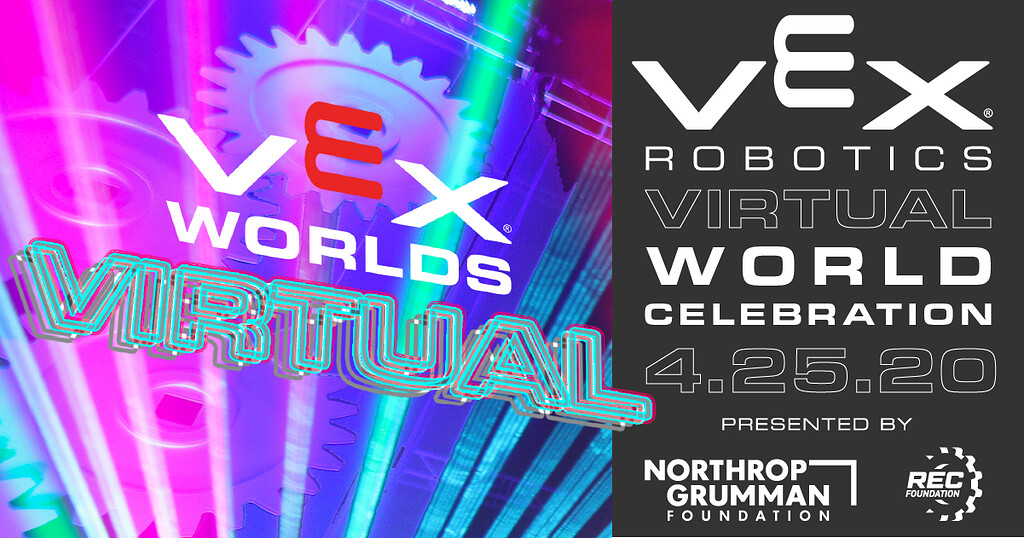 Update 2020 VEX Robotics Virtual World Championship Celebration VEX