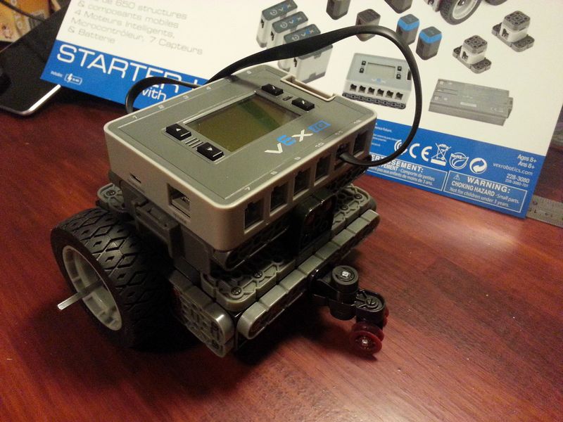 Simple Build VEX IQ Robot Showcase VEX Forum