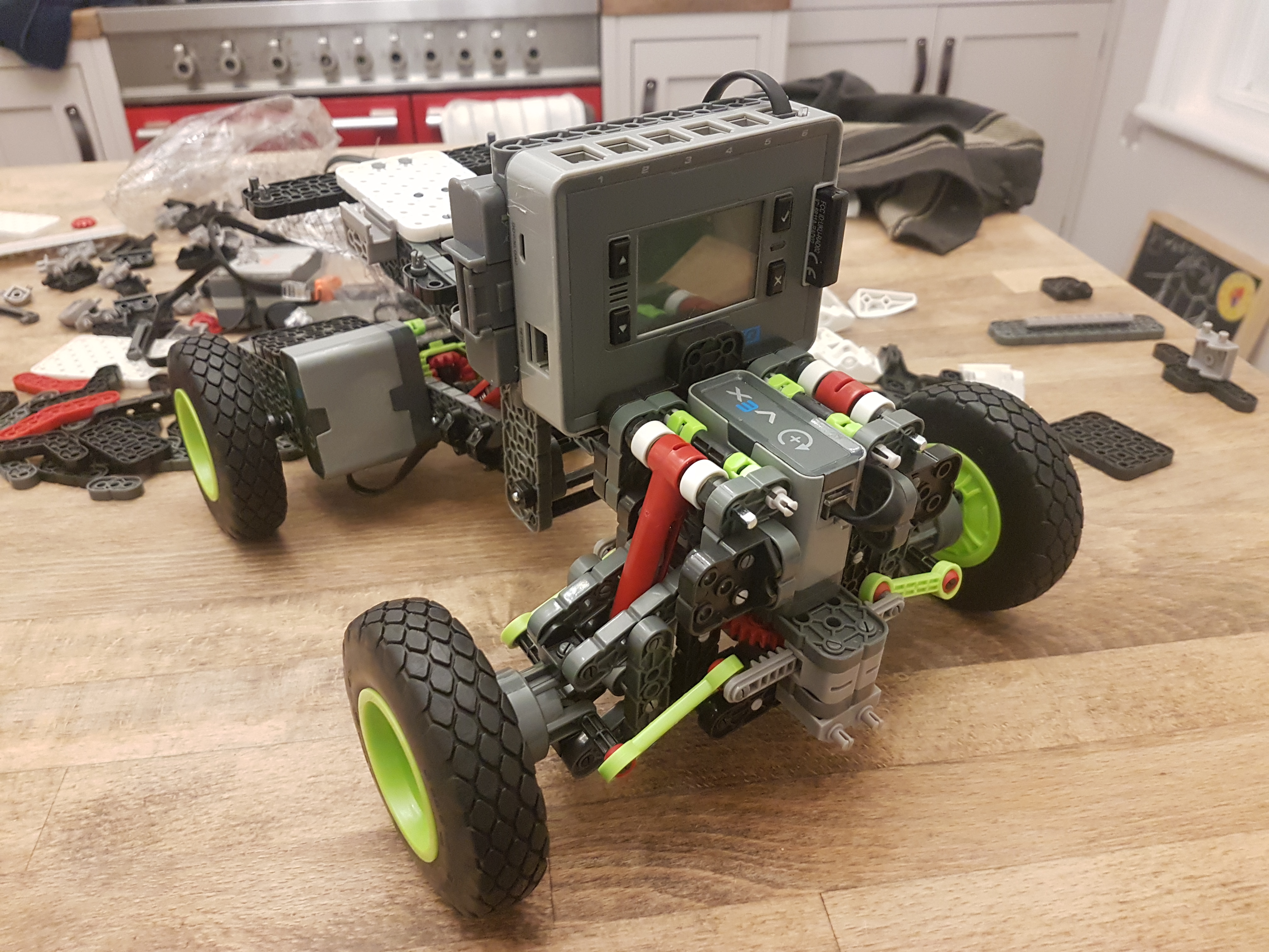 HEXBUG Offroad truck VEX IQ Robot Showcase VEX Forum