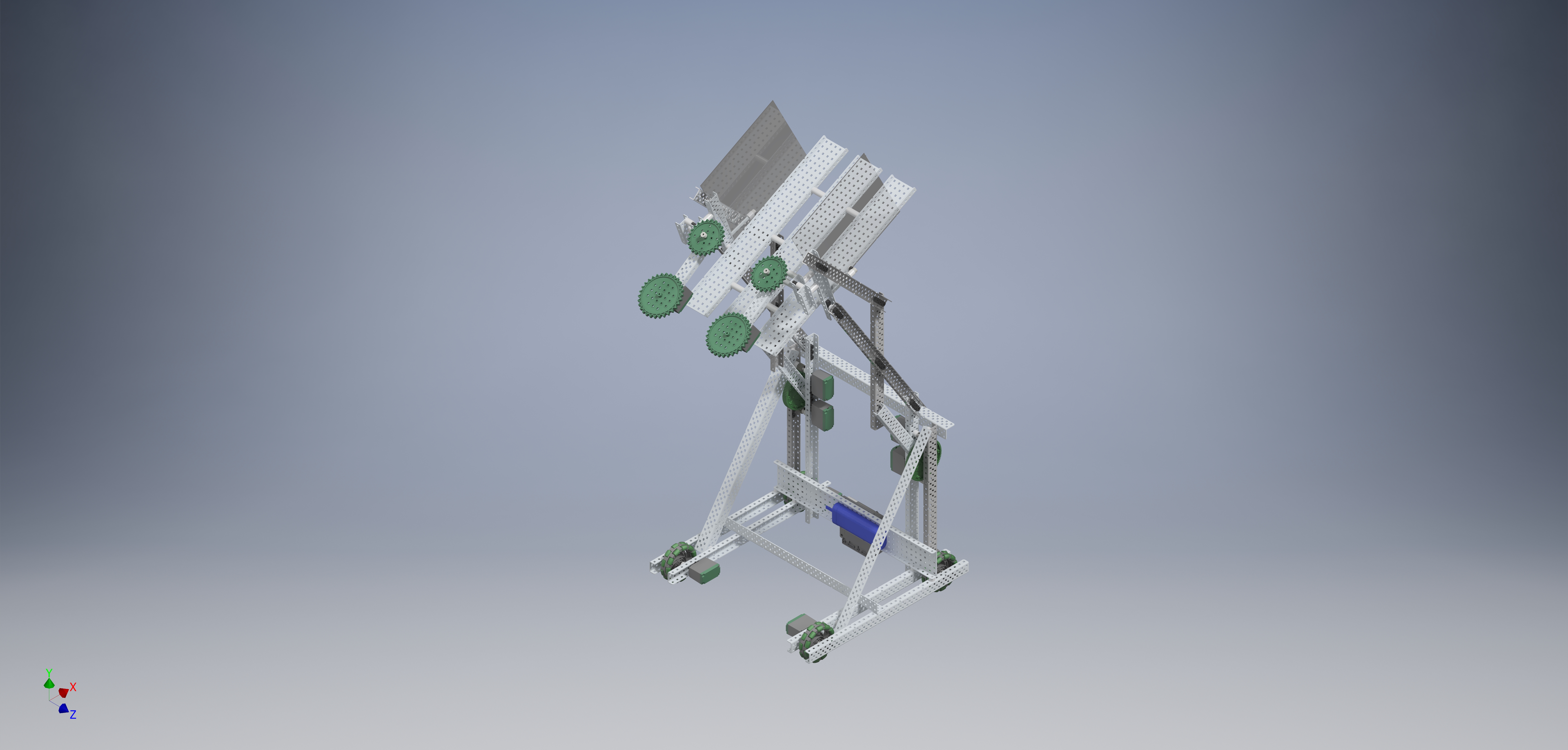 What does a modern VRC chassis / drivetrain look like? Technical