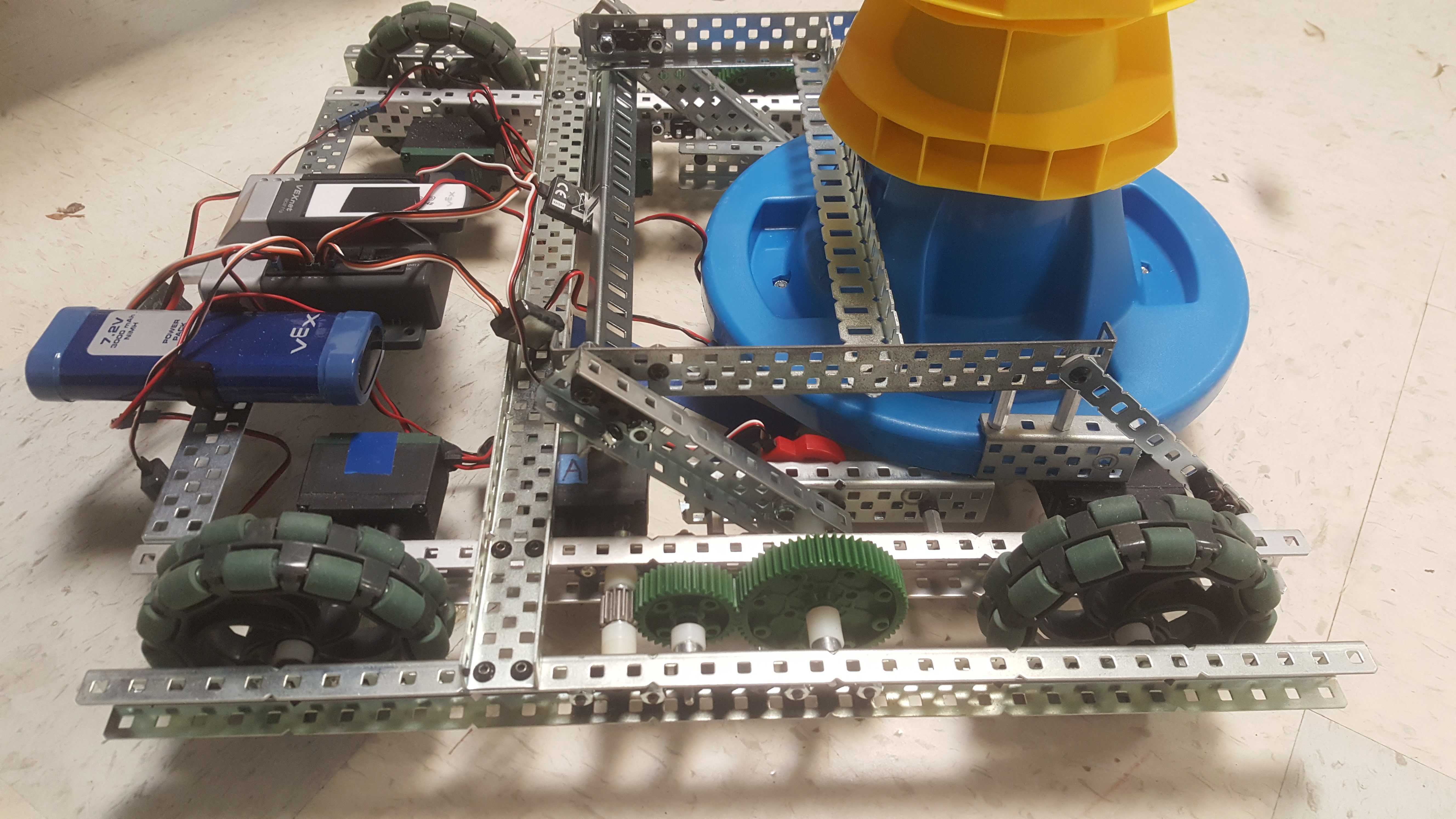 Potentiometer help UNOFFICIAL Tech Support VEX Forum